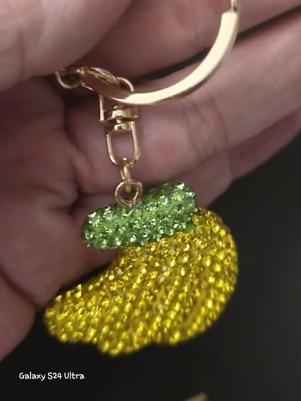 Banana 🍌 Bag Charm/ Keychain NEW